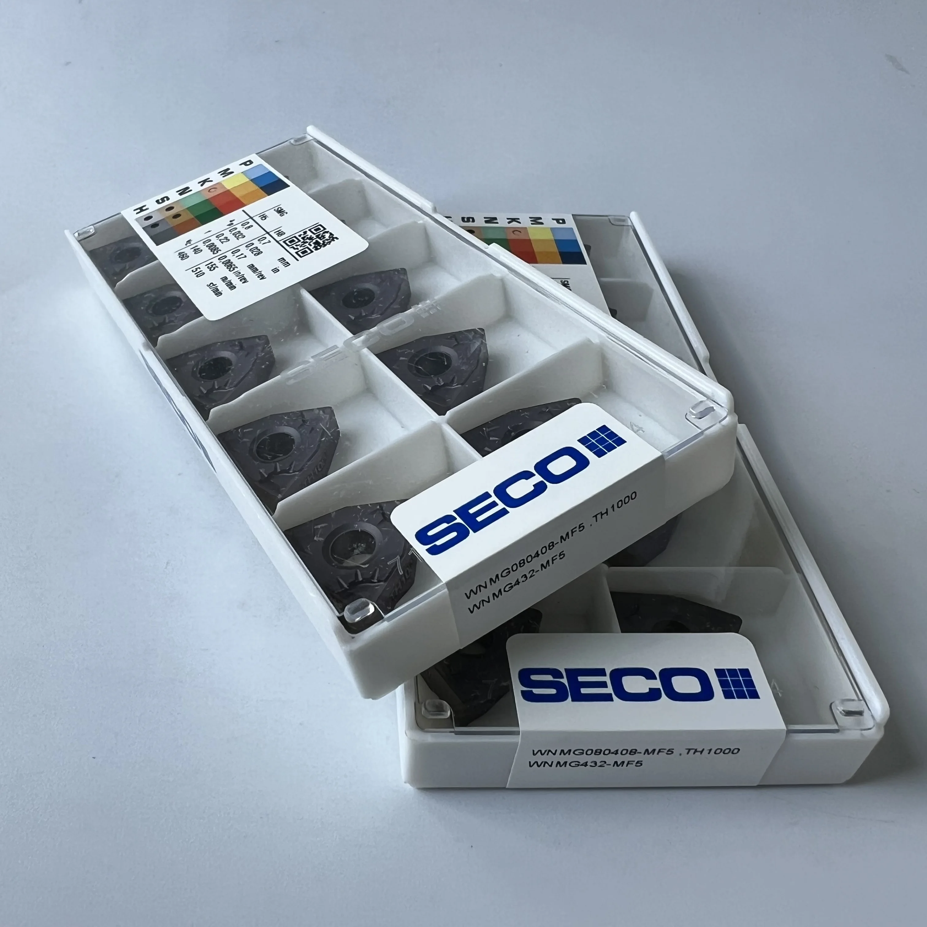 WNMG080408-MF5,TH1000 / Original carbide blade 10 Pcs