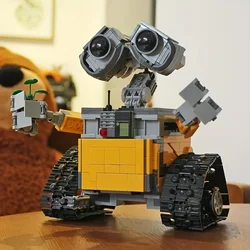 Technical Ideas 21303 Wall-E Robot Building Blocks Model Assembly Moc Bricks With DIY Electronic Kit Toys For Boys Children Gift