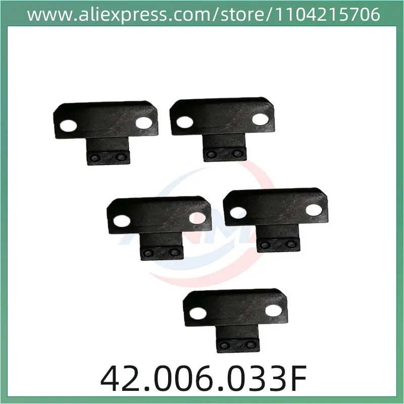 15pieces 42.006.033F SM52 PM52 GTO52 MO Heidelberg Blanket Claw printing parts blanket bar lock