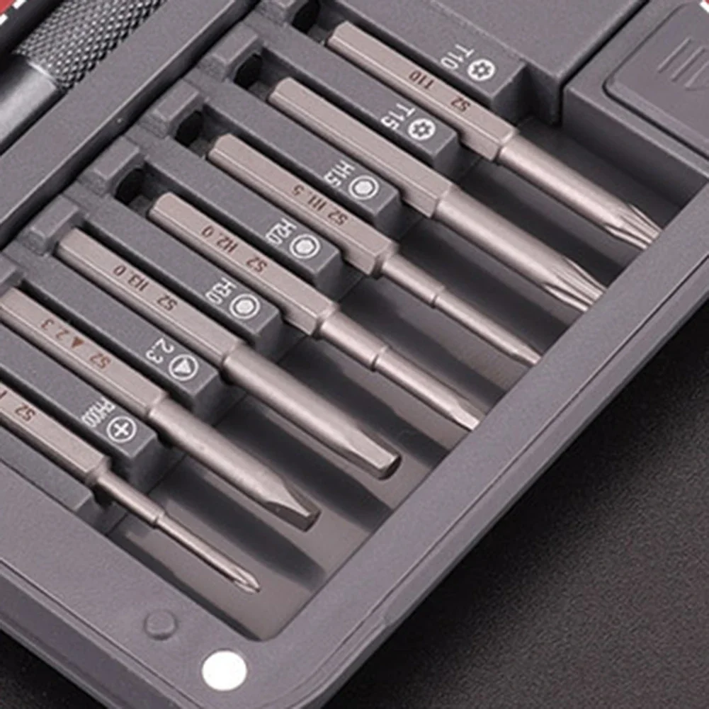 Magnetic Screwdriver Set 29 In 1 Kit Bits Precision Electronics Computer PC Phone Disassembly Multifunctional Maintenance Tool