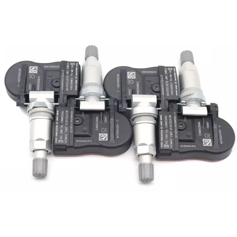 1/4Pcs Tire Pressure Sensor 407000435R 407003743R 433MHz For Renault FLUENCE LAGUNA LATITUDE MEGANE Zoe 40700-0435R/40700-3743R