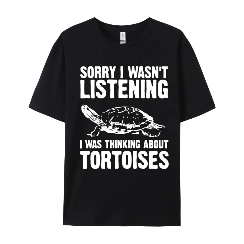 

Tortoise for Turtle Terrapin Lovers W Funny Printed O-Neck T Shirt Tees Eu Size T Shirt Basic Camisetas