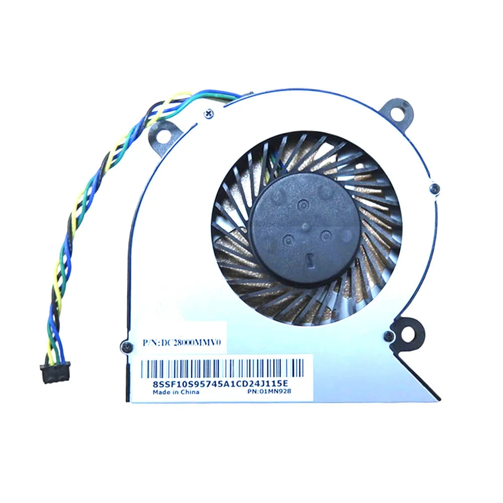 01MN928 For Lenovo V540-24IWL 10YS A340-22IGM F0EA A340-22IWL F0EB A340-24IGM F0E7 A340-24IWL F0E8 / AIO 3-22IIL5 F0FQ DC5V Fan