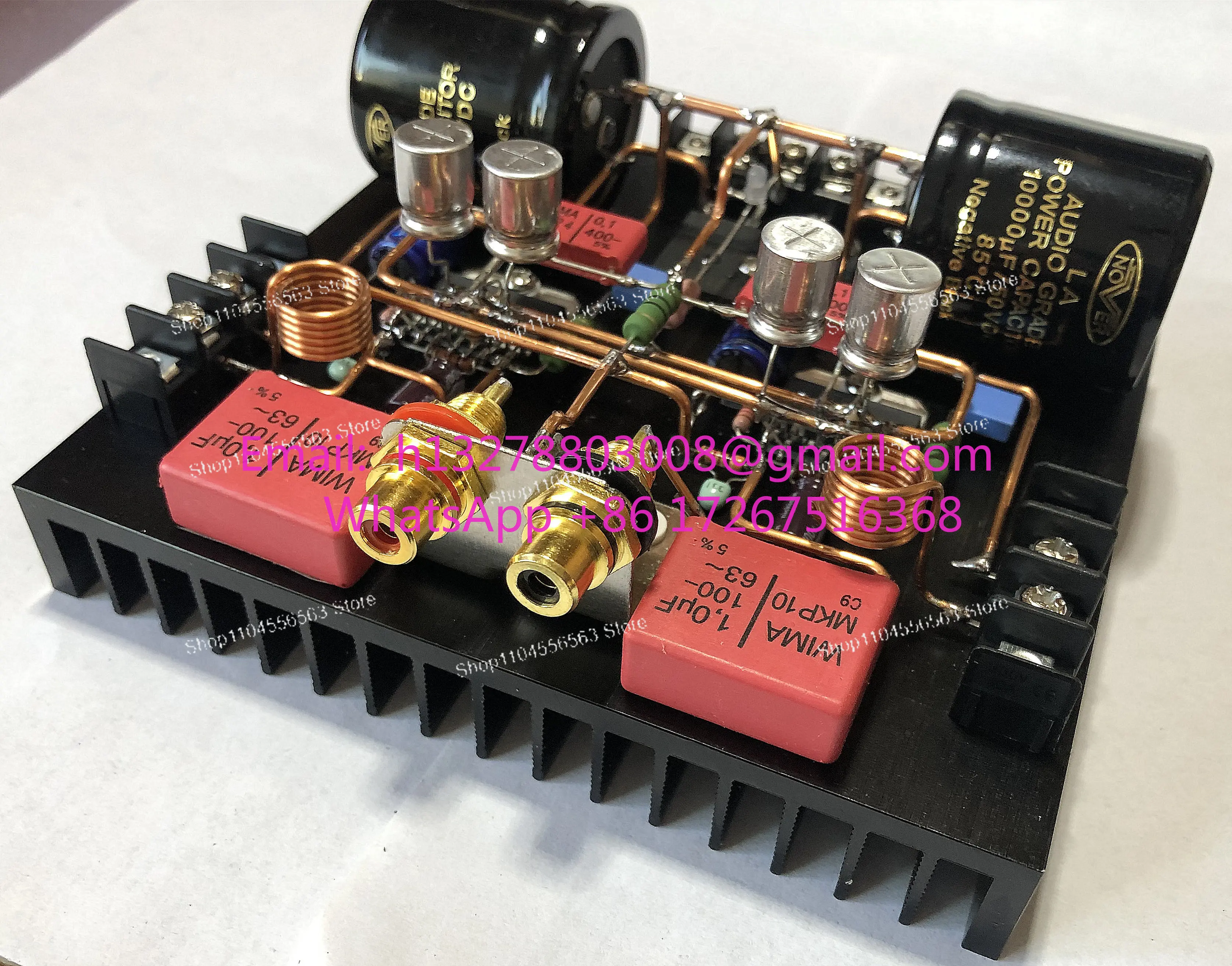 

TDA7293 shed power amplifier lm4780 LM3886 shed power amplifier poisonous sound shed, no transformer