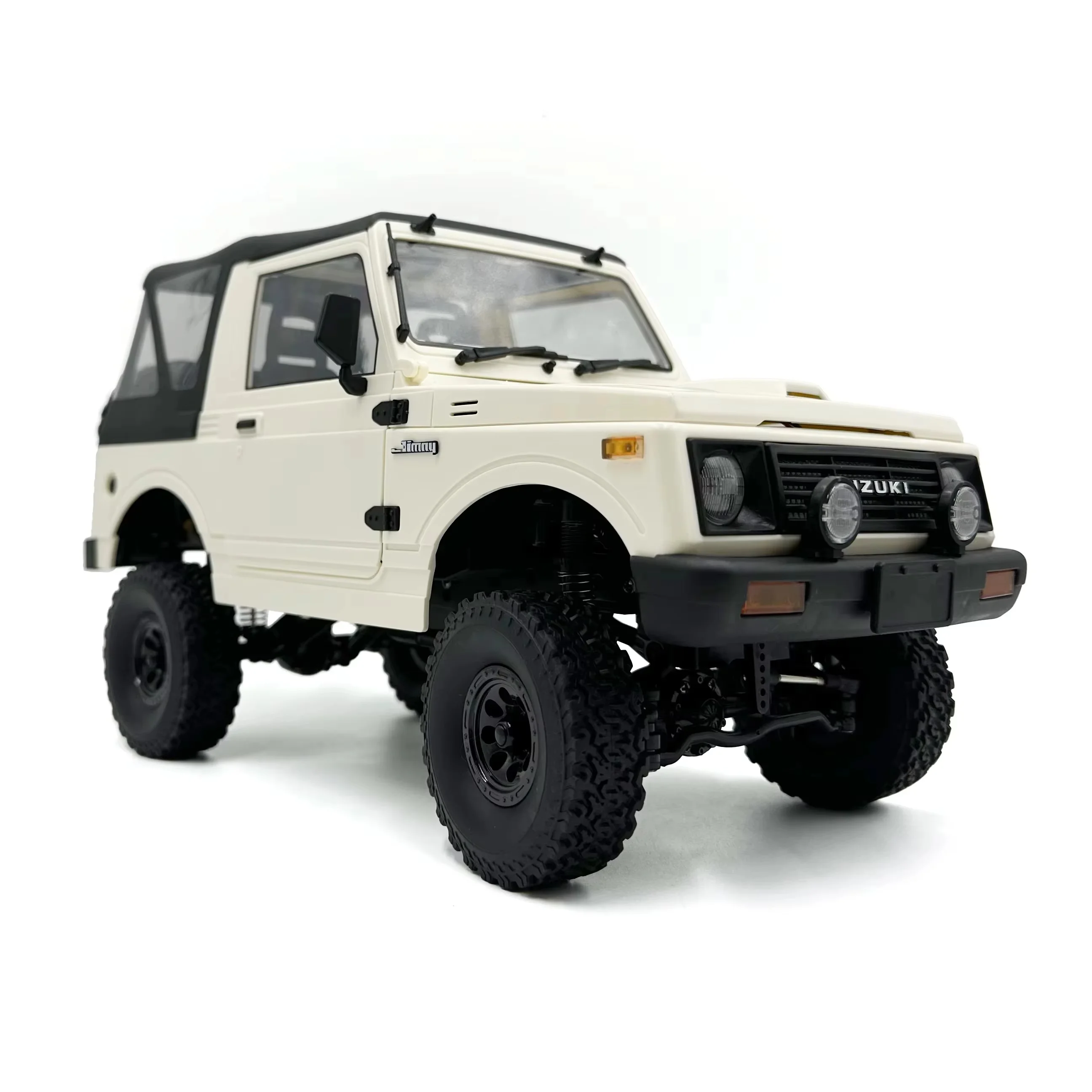 Nieuwe 1/10 Ondeugende Draak Afstandsbediening Off Road Voertuig Jimny Full Size Gesimuleerde Klim Auto Model Speelgoed Jeugd Verjaardagscadeau