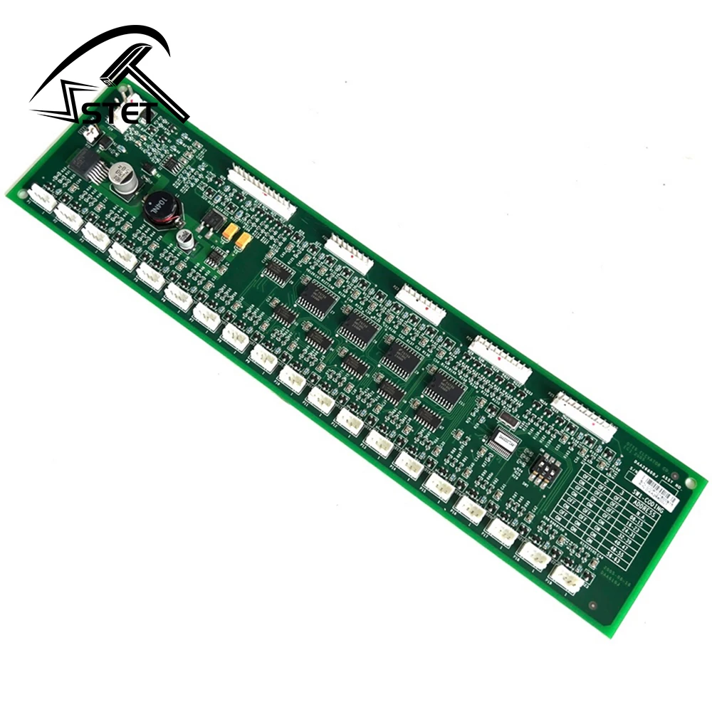 STET For OTIS Elevator Address PCB Communication Board RS32 SW1-CODING DAA DBA26800J1