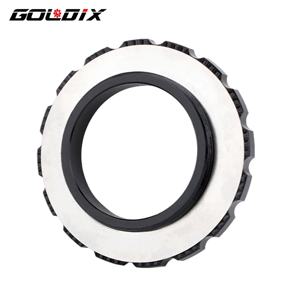 Anel de bloqueio central do cubo do freio a disco GOLDIX 9/12/15mm para mountain bike bicicleta de estrada cubo de bloqueio central