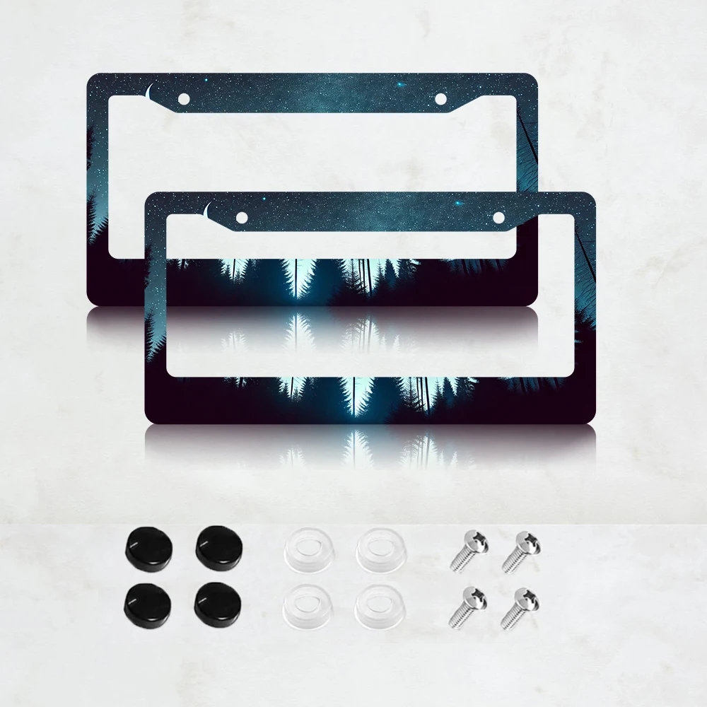 2PC Silhouette Of P…