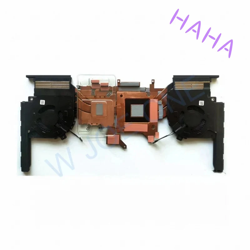 H+NEW For Dell Alienware X15 R1 CPU GPU Cooling Fan With Heatsink Y033X 92CKJ 092CKJ