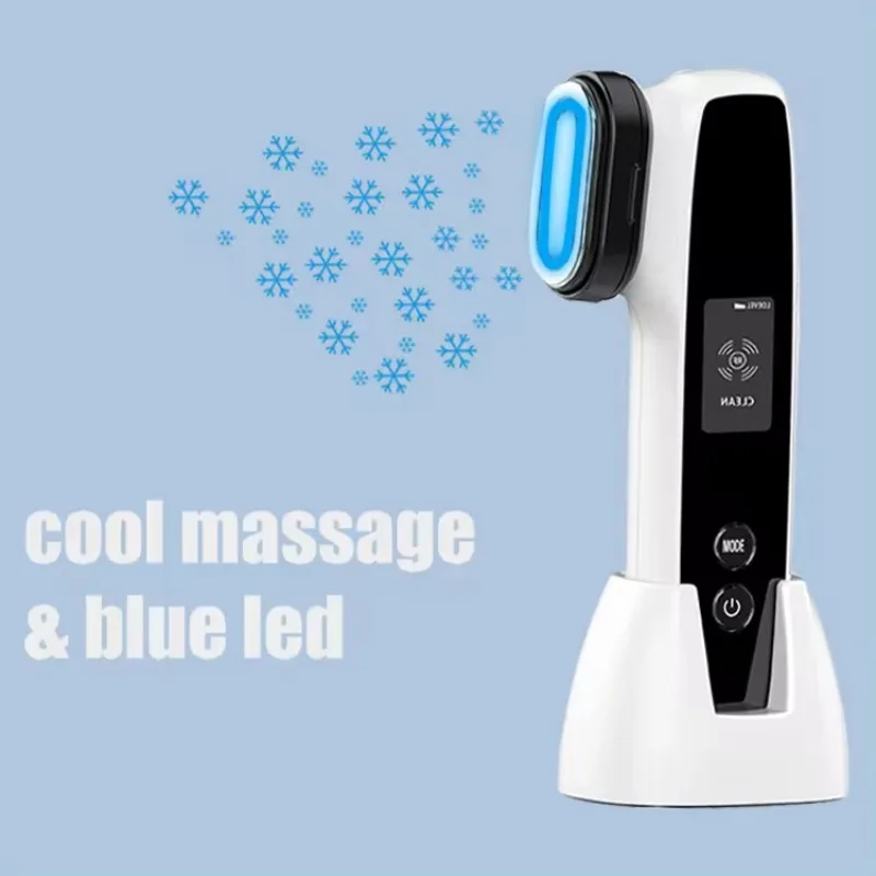 Microcurrent  RF Lifting Skin Equipment face massageimplement