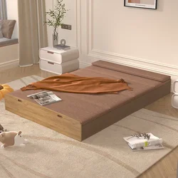 Multifunctional Folding Office Nap Bed, Portable Organ Folding Furniture, Retractable, Household Paper Bed, Fashion