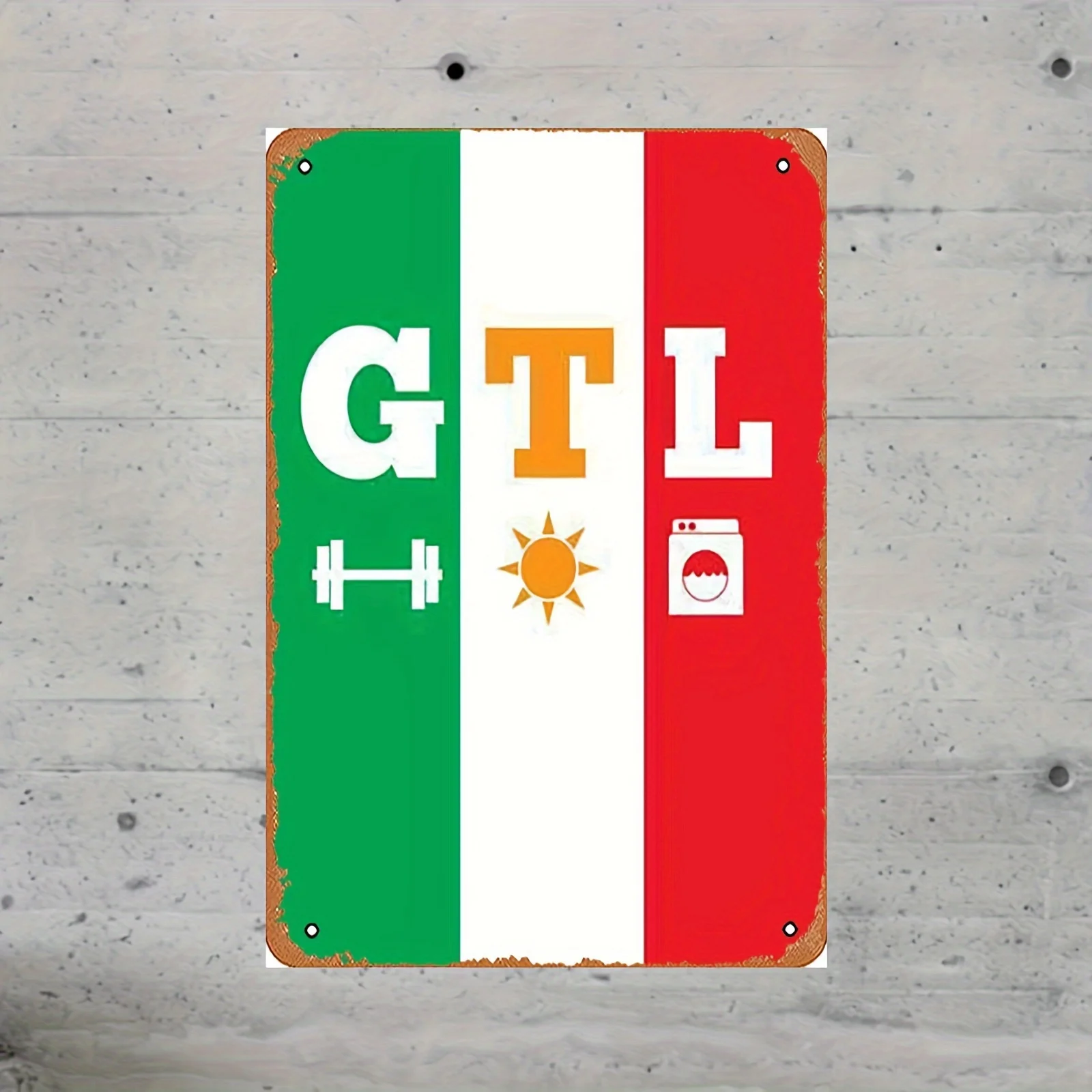 Panneau En MéTal In…