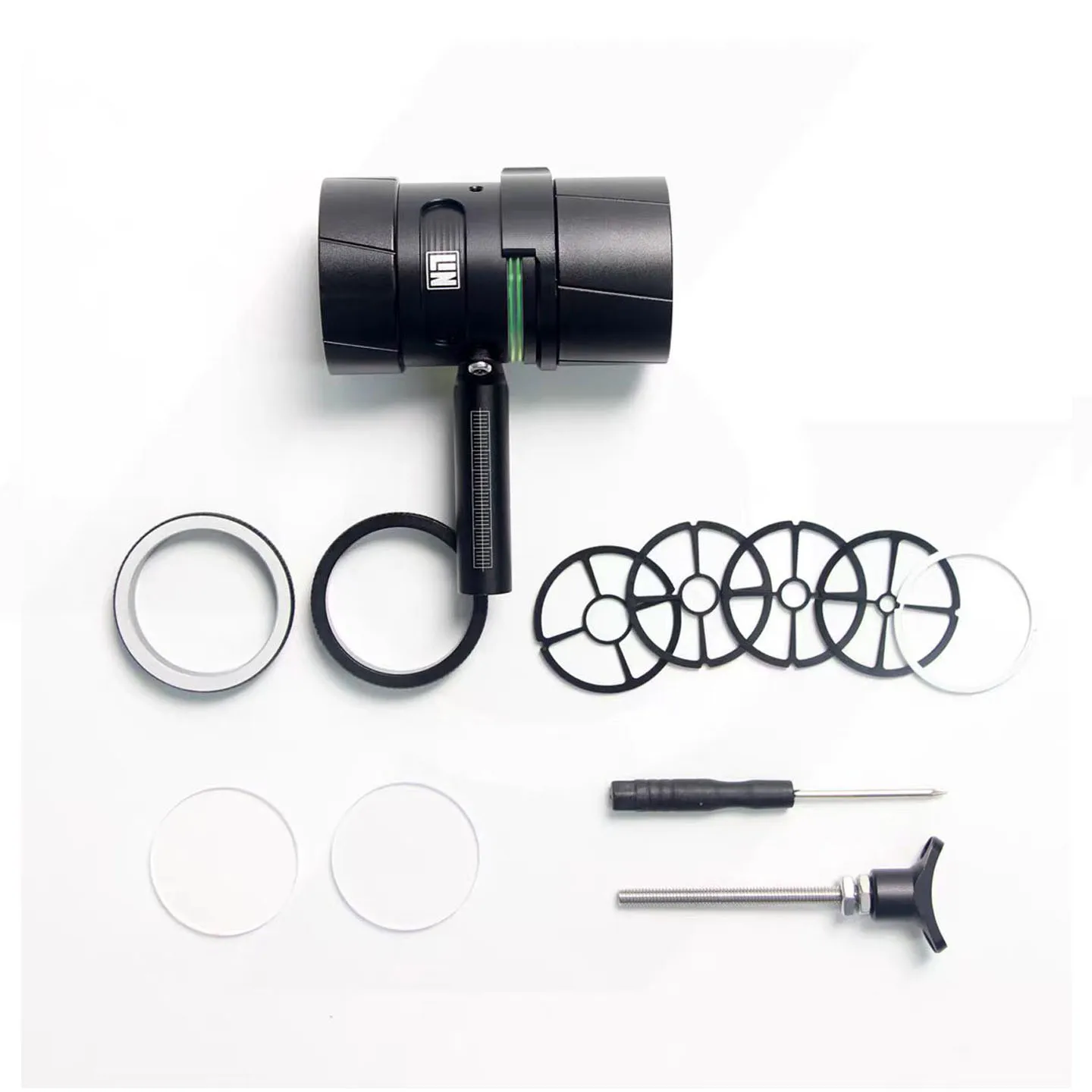6X 8X Magnification Scope Sight Set Mr.Lin Professional Target Compound Bow Sight Lens Kit Archery Competition Shooting Accessor 5