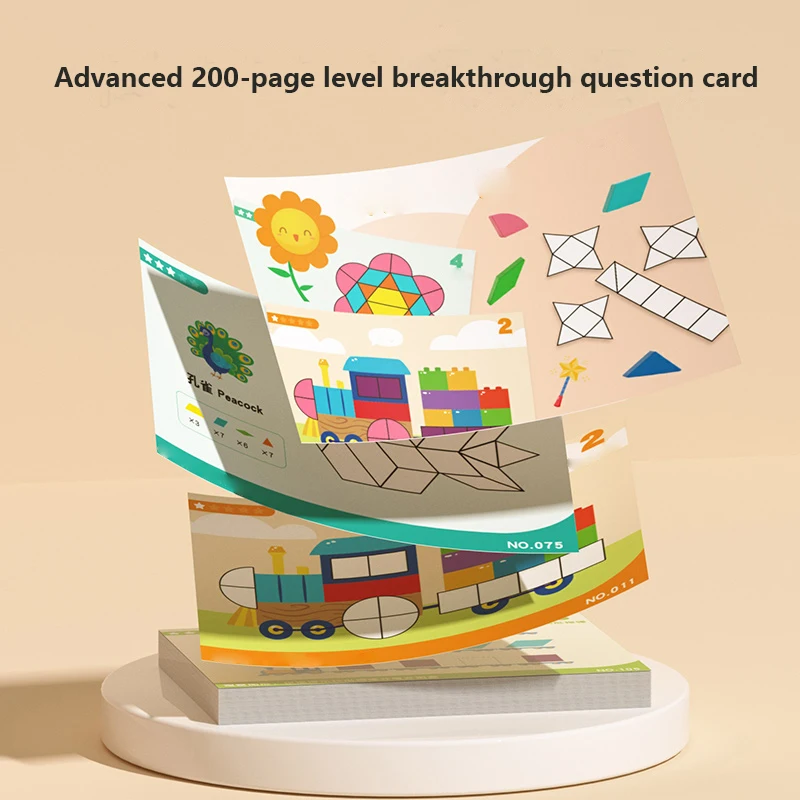 Magnetic tcps, ever-changing geometrical building blocks, magnetic early education, educational, toys, children's New Year gifts
