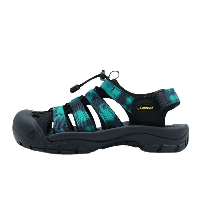 أحذية مقاومة للماء للاستخدام الخارجي للجنسين، أحذية مائية كاجوال رياضية مضادة للانزلاق وجيدة التهوية، صنادل سريعة الجفاف للرجال والنساء والأطفال