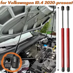 Qty(2) Hood Struts for Volkswagen ID.4 2020-present Front Bonnet Modify Gas Springs Shock Absorbers Lift Supports Dampers