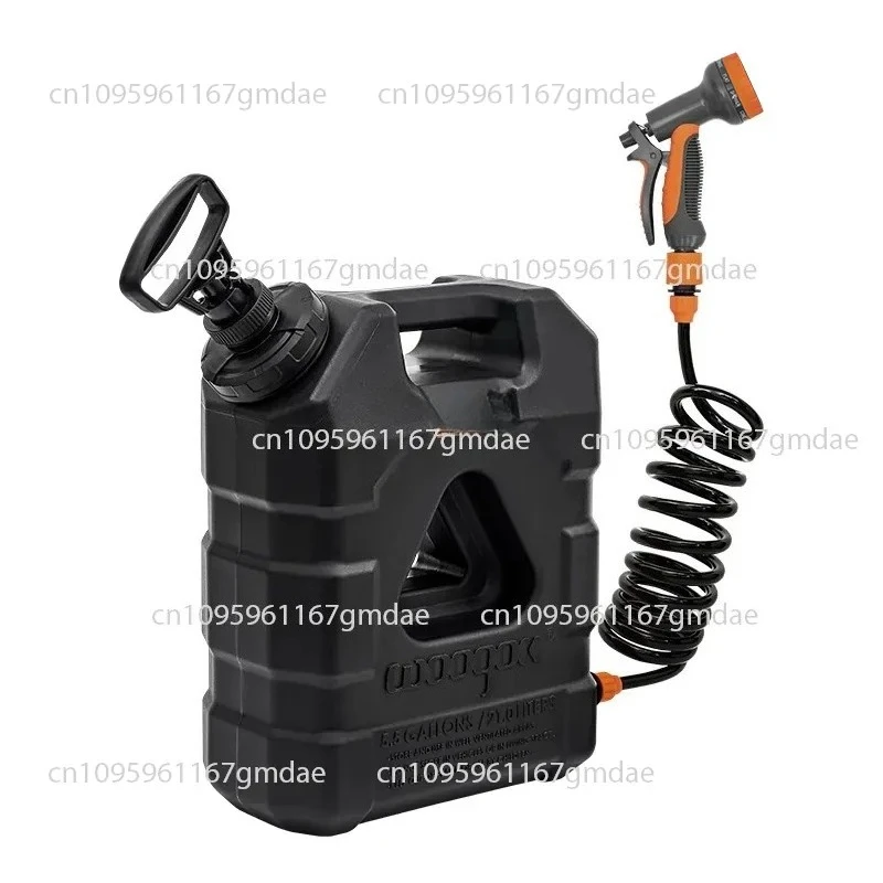 Off-Road Outdoor Car Bucket Water Storage Tank Water Tank Camping Drinking Bucket Self-driving Tour Vat