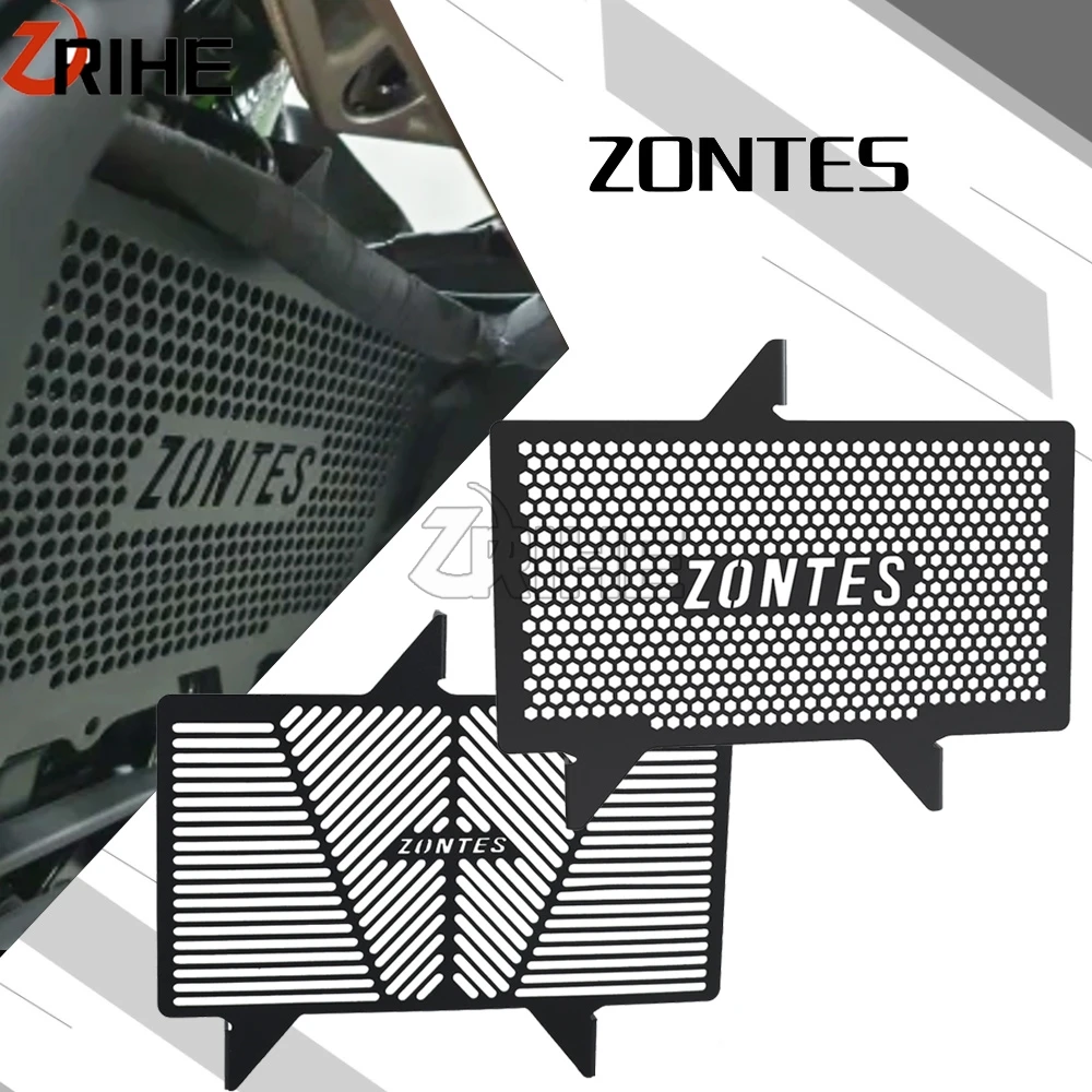 

G1-125 ZT125-G1 ZT125 ZT125-U 125-Z2 125-U1 2020-2024 Motorcycle Radiator Grille Guard Cover Protector Protection For Zontes