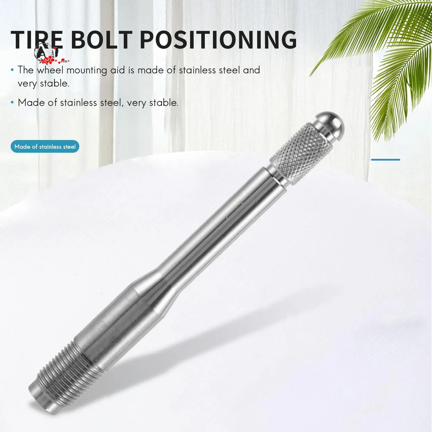 A10E-Car Repair Tools M14 X 1.5 Wheel Stud Alignment Guide Tool Tyre Fixed Bolt Position Pin
