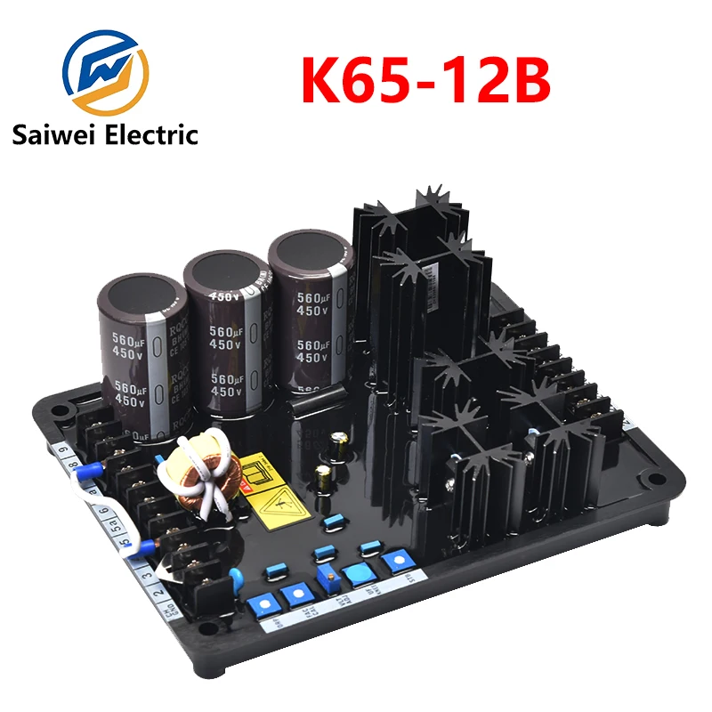 

K65-12B K125-10B Regolatore automatico di tensione AVR VR6 per parti aftermarket del generatore Caterpillar