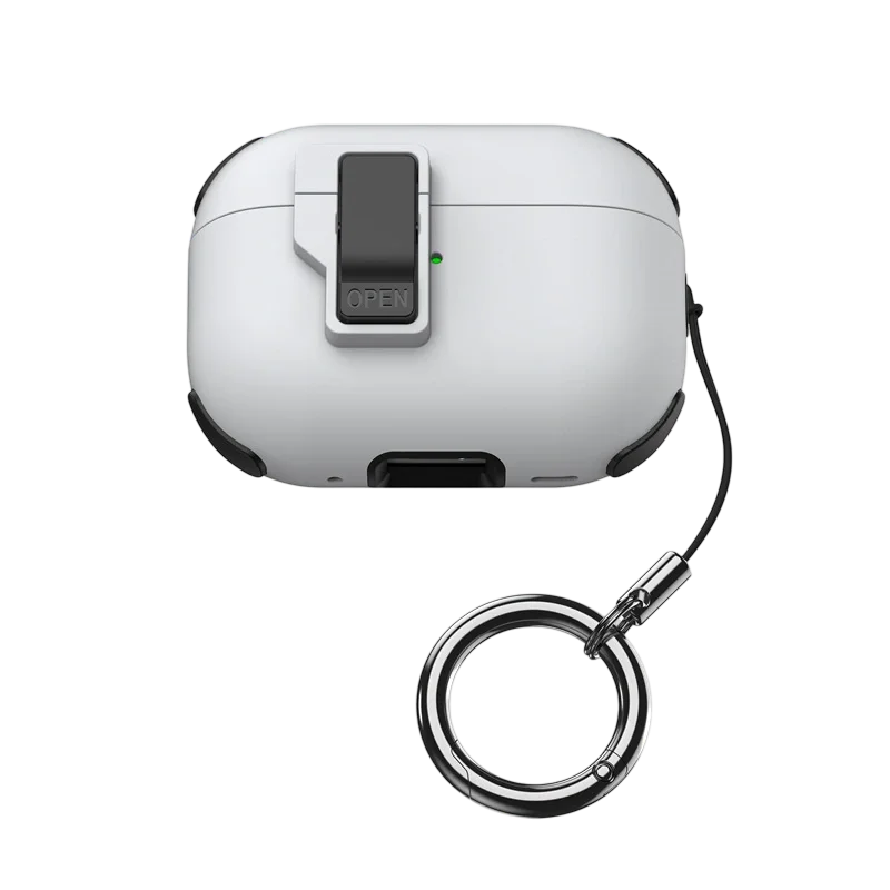 Cover for Airpods Pro 2 With cleaning pen Air Pods 4 Case Generation Max Airpod 1 3 Bluetooth Earphone protective Case With lock