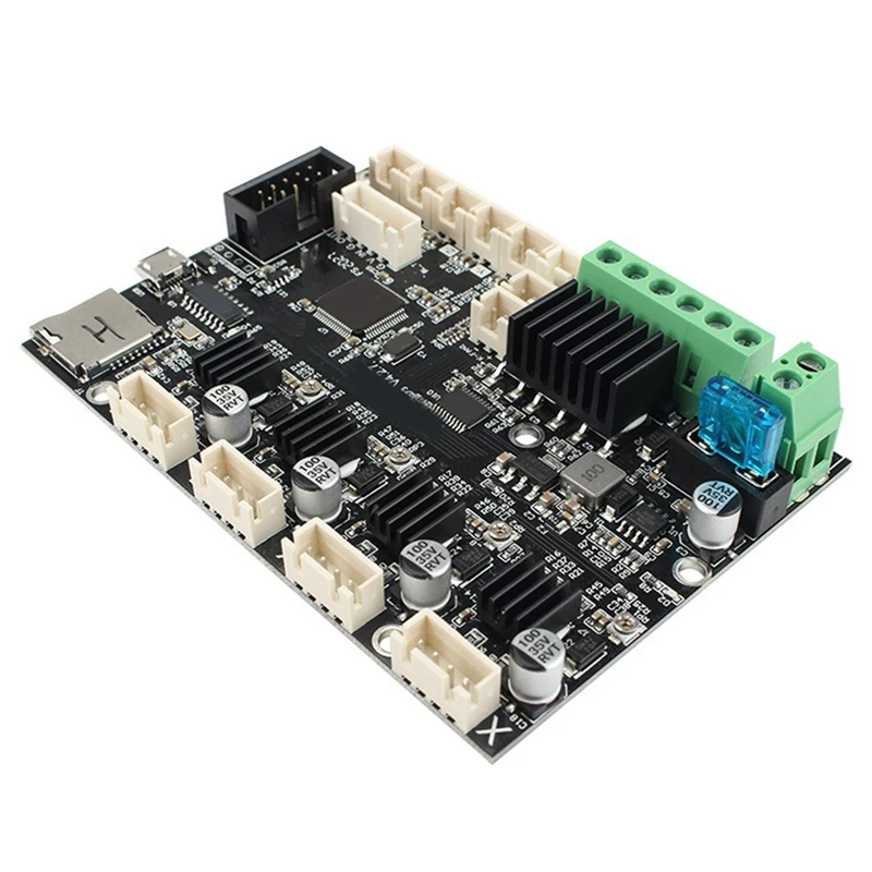 For 3D Printer Accessories  32-Bit TMC2208 V4.2.7 Mute Motherboard  For Ender-5V4.2.7