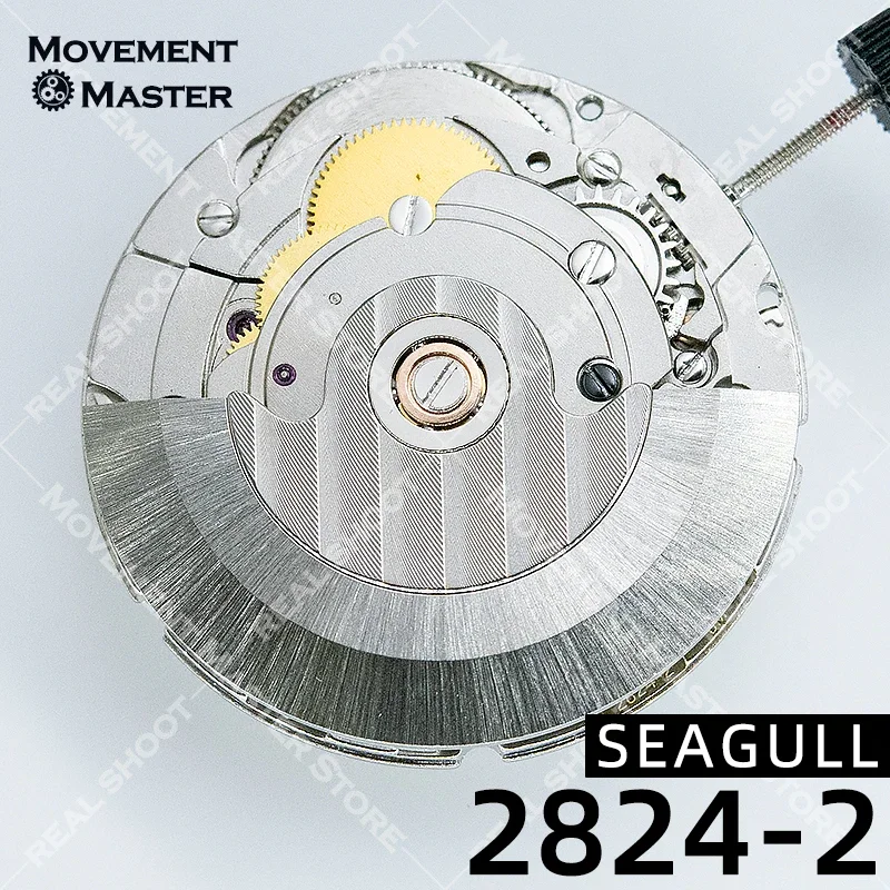 Seagull-reloj mecánico de movimiento para hombre y mujer, nuevo accesorio de pulsera con mecanismo automático de relojería de China modelo 2824,