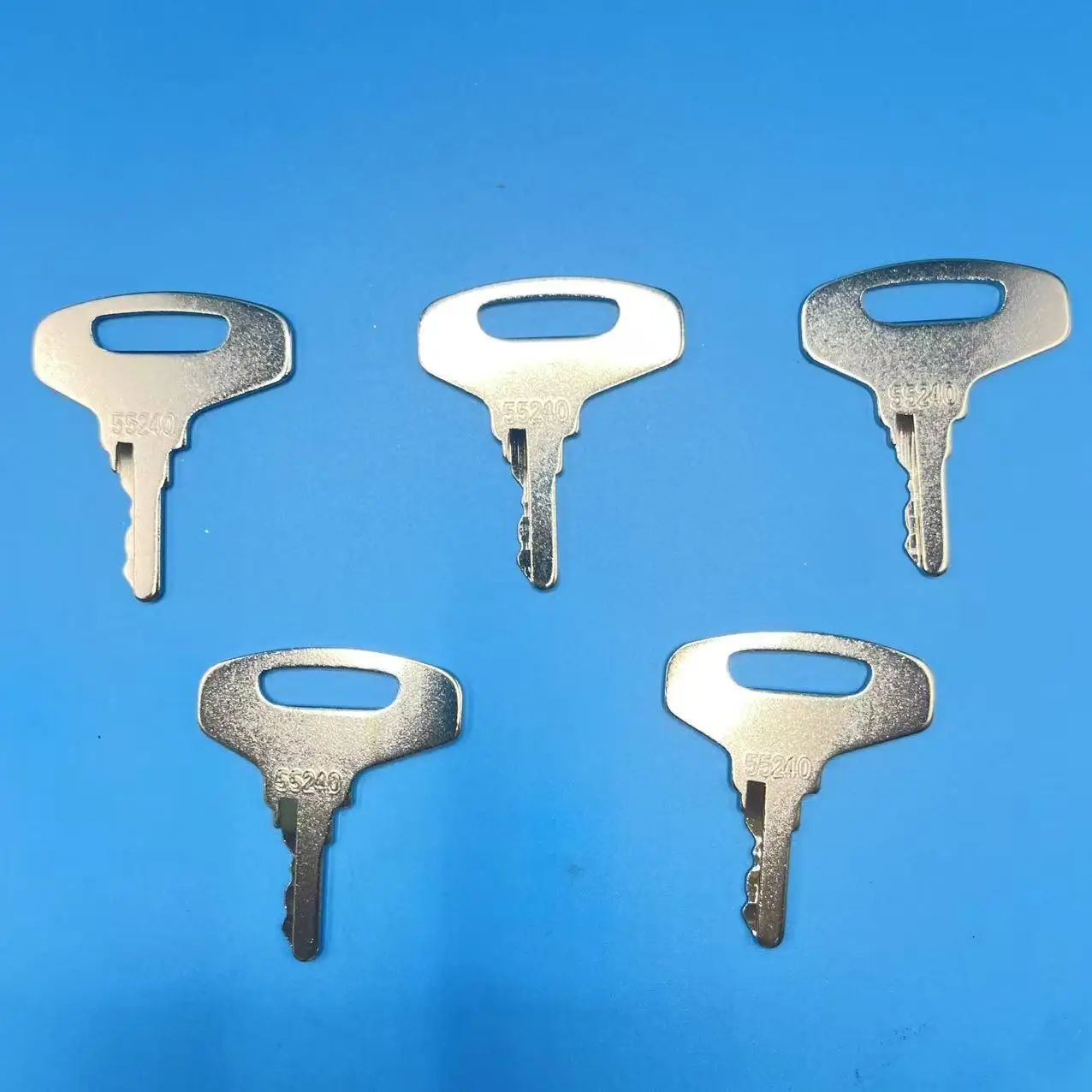 1/5/10 pezzi per chiave di accensione del trattore 55240 CHIAVI serie B e GL 66711-55140 - Ilco 1539
