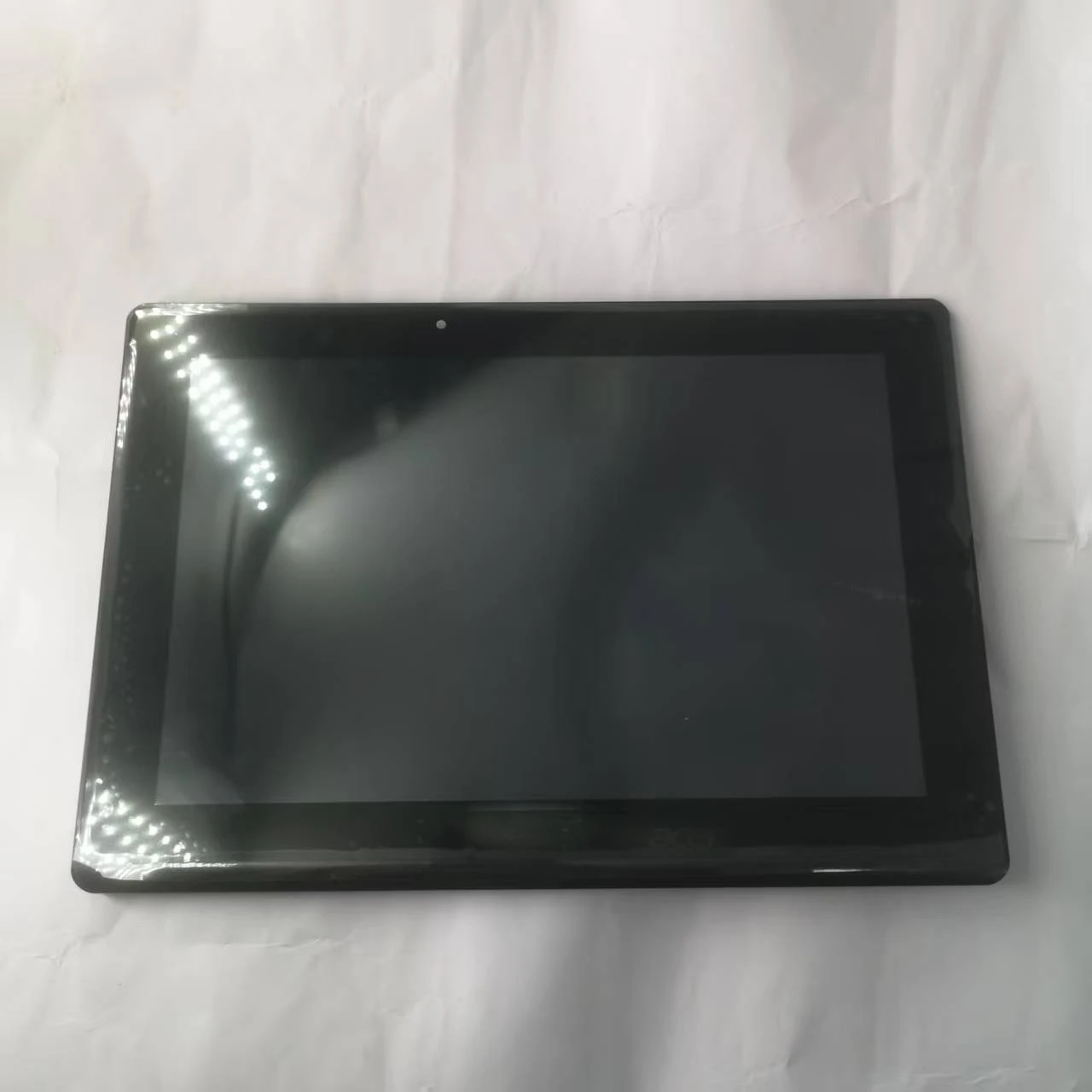 

10.1" POKCC P0KCC For Acer aspire Switch 10E SW3-013-12AE LCD Display + Touch Screen Digitizer Assembly with frame (used)