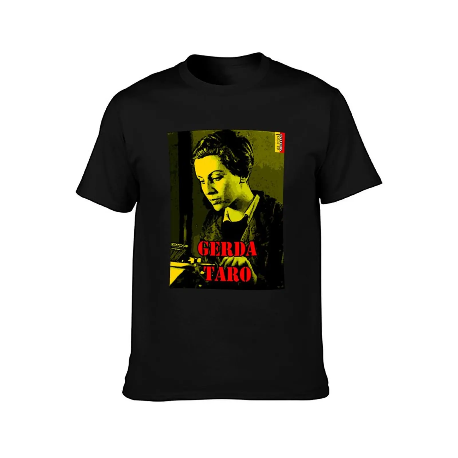 Gerda Taro T-Shirt luxury clothing labubu summer shirt shirts graphic Man t-shirt tshirts for men