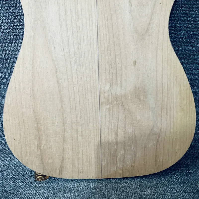 FB908 Raw Materials of Solid Ash Wood for 6 String Electric Guitar DIY No Paints Custom Order Sales Price