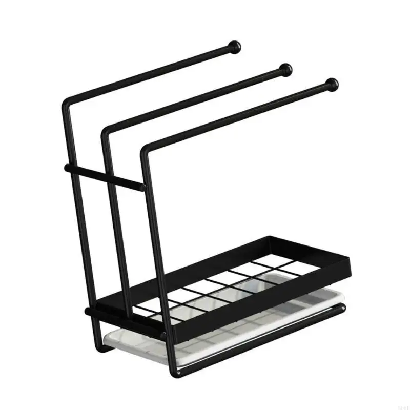 

Hair Accessory Stand For Headbands And Scrunchies Easy To Install And Stable For Everyday Use M68E