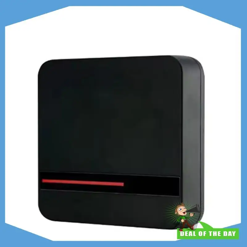 Entrega en 24 horas IP68 Lector de tarjetas de control de acceso cuadrado impermeable Wiegand Lector de tarjetas de 26/34 bits Control de acceso