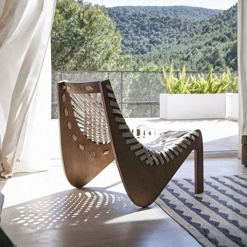 Tuin outdoor rotan fauteuil