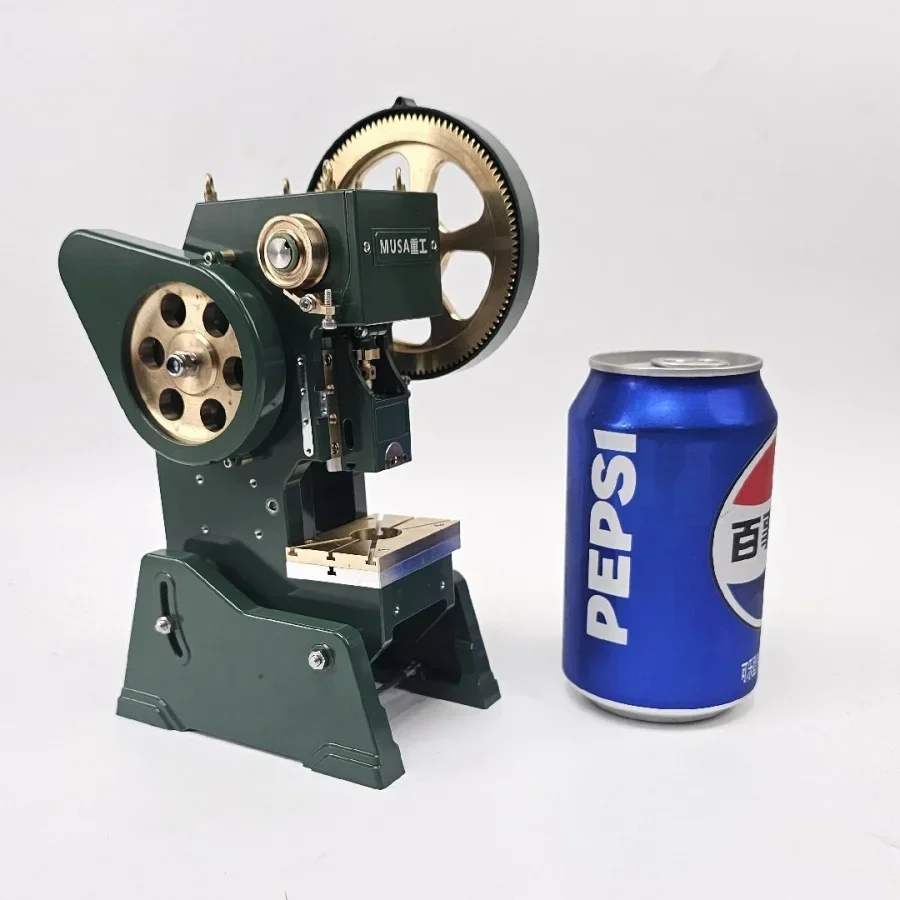 Popular Product MUSA Mini Punch, Stamping Model, Single Punch Continuous Punch Press, Hydraulic Press Model, Small Punch