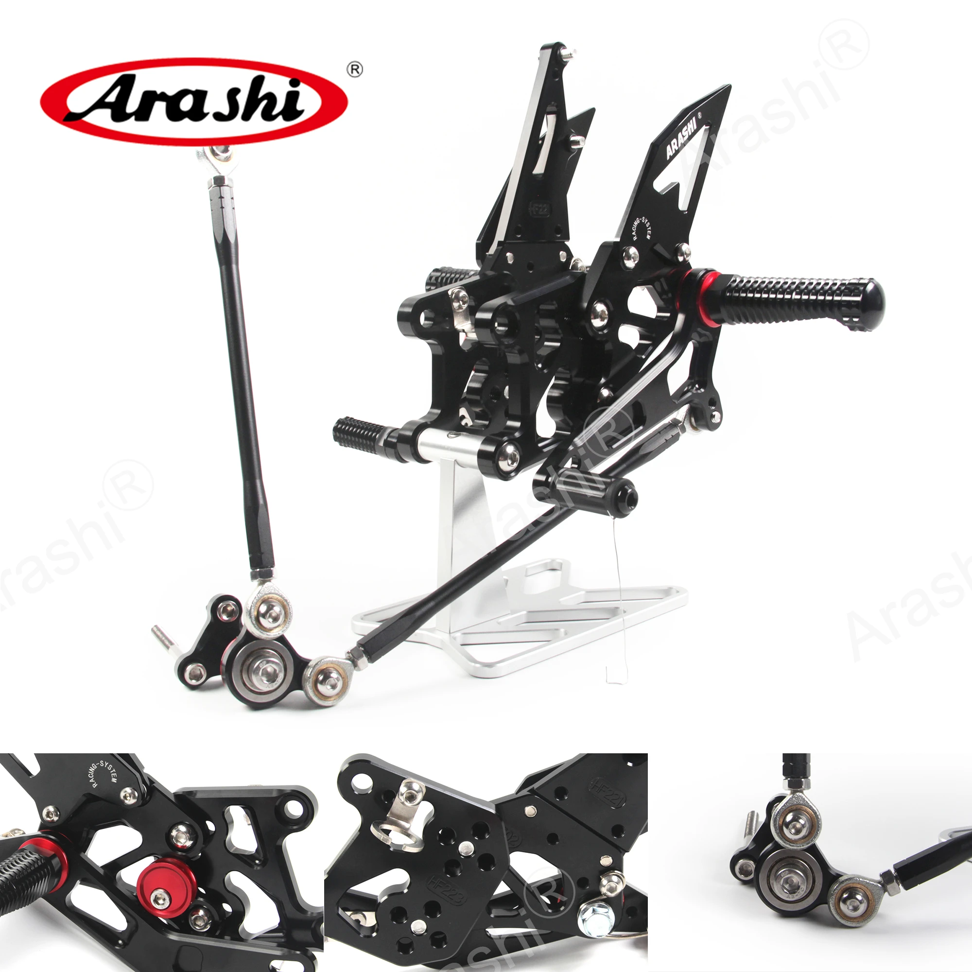 Racing Pedal Set - 모토 페그 핏 CBR600RR 2008 2007
