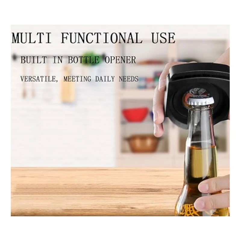 Abrelatas de refrescos con movimiento manual, abridor de latas de cerveza, abrelatas de doble propósito, removedor superior de latas