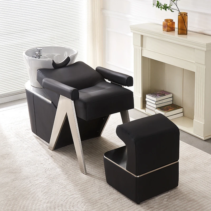 Headspa Bed Chairs Living Room Professional Hairdressing Chair Styling Hair Stylist Spa Machine Luxury Salon Washbasin Nail