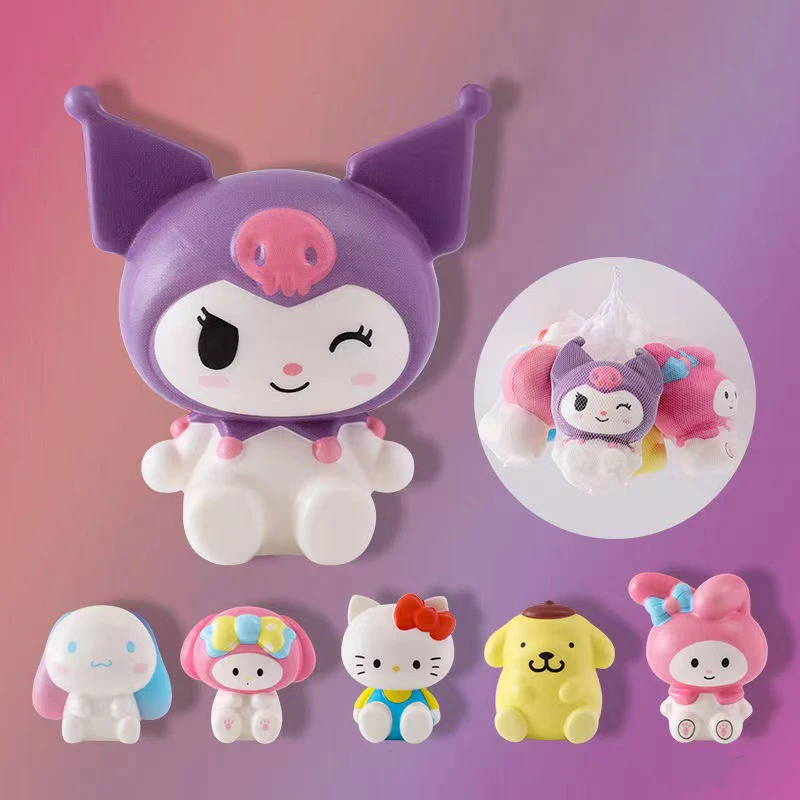 

Кукла Sanrio игрушка-сжималка Kuromi Melody Cinnamoroll Kitty мягкая игрушка медленно восстанавливающая форму игрушка для снятия стресса подарки для детей и взрослых