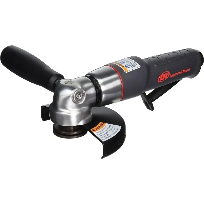 

345MAX Air Angle Grinder/Cut-off Tool, 5" Wheel, 12,000 RPM, 0.88 HP, 5/8"-11 Thread, Rear Exhaust