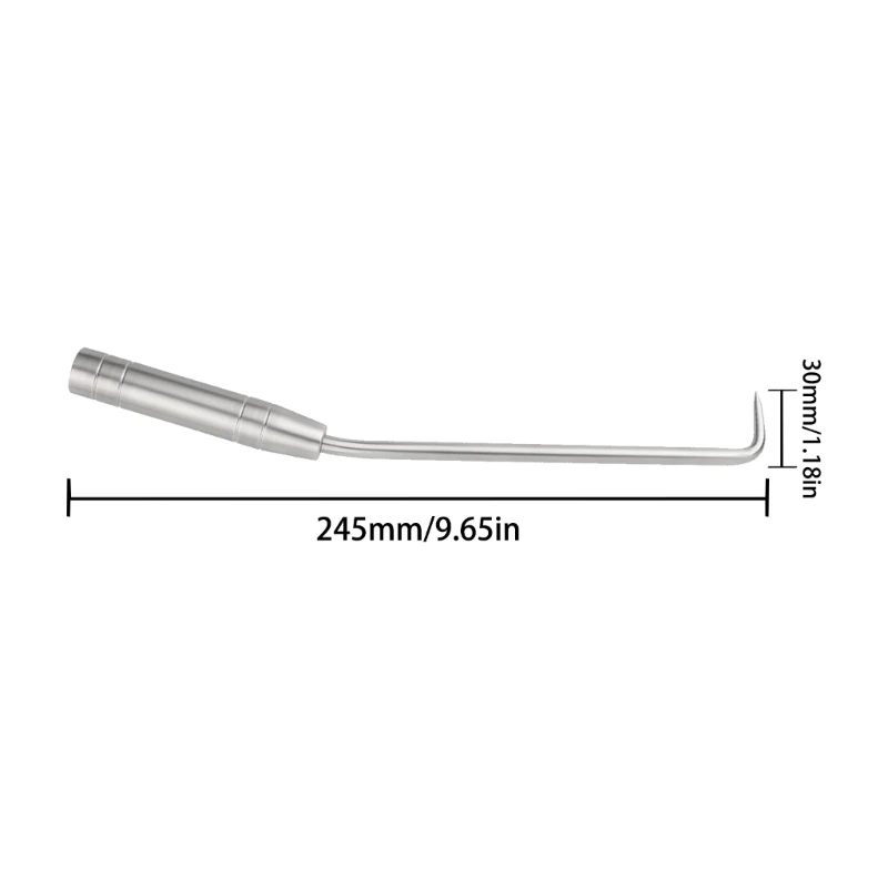 Bền Thép Cốt Buộc Dây Twisters Kéo Gia Cố Móc Tay ConstructionPower Dụng Cụ Trang Sức Giọt