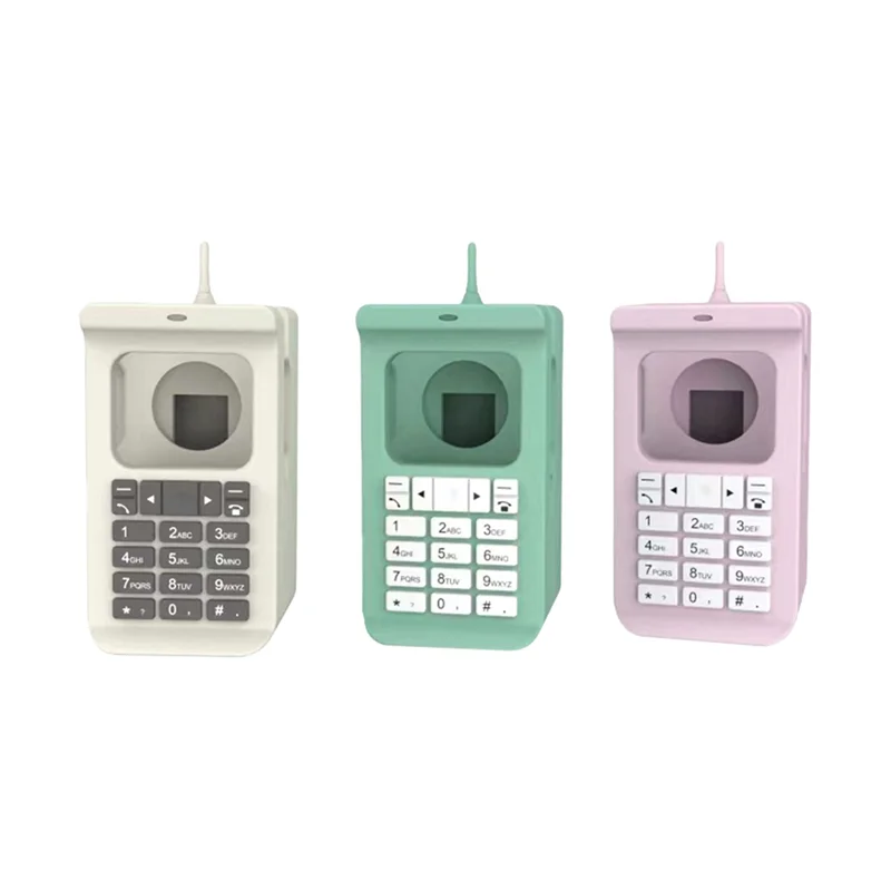 A41Z-Silicone Dock Desktop Holder For  Watch Charger Stand Retro Computer Pattern Charging Base