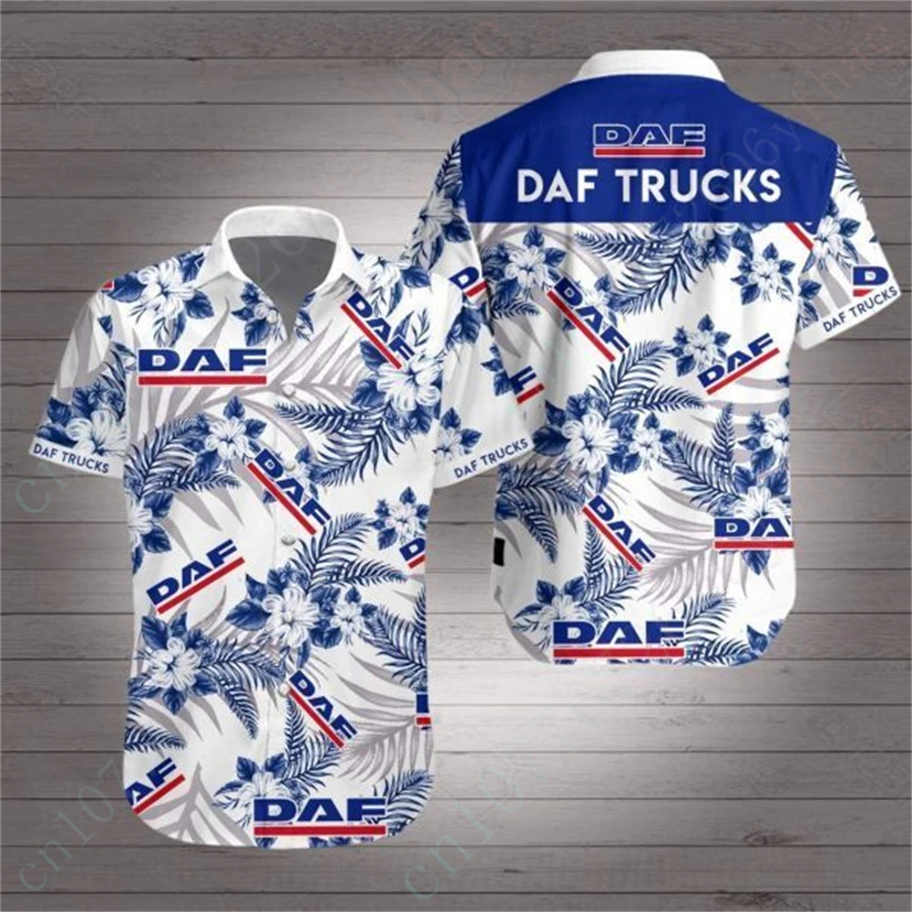 

DAF Harajuku Oversized T-shirt Casual Shirts For Men Women Anime Shirts And Blouses Luxury Button Cardigan Unisex Clothing