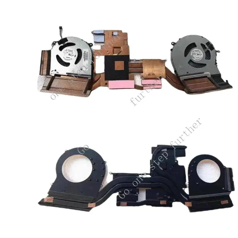

WYORESY New Original For HP 15-DH Heatsink CPU GPU Cooling Fan TPN-C143 L64443-001 L87237-001 # @