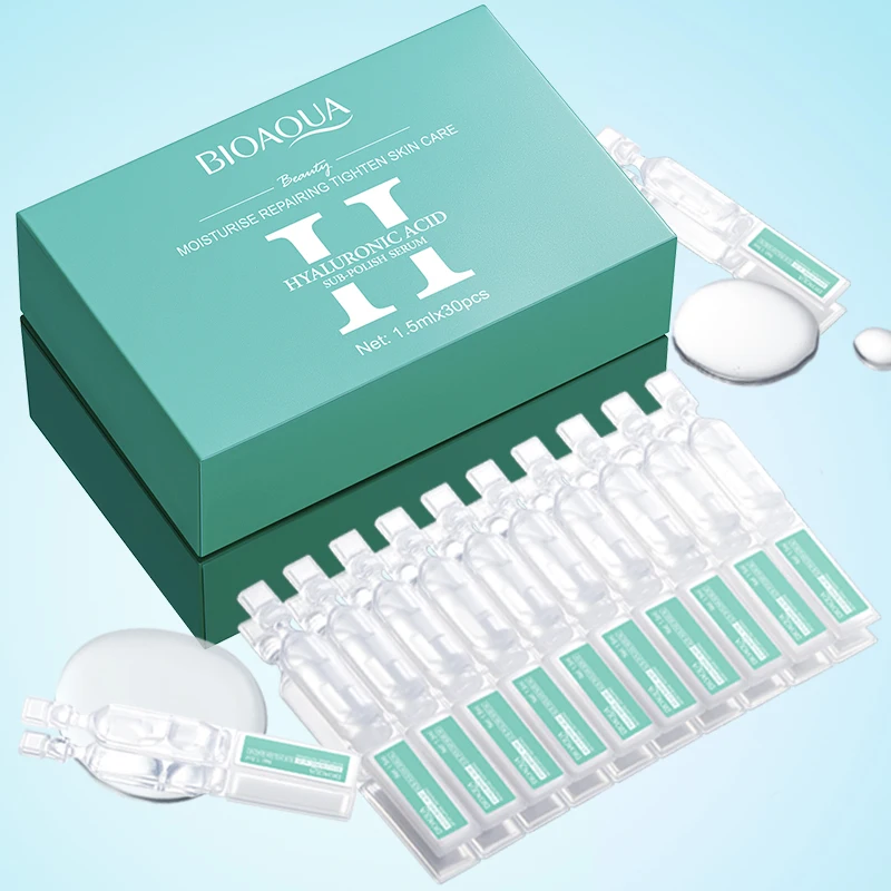 مصل حمض الهيالورونيك فيتامين C من الريتينول لترطيب الوجه وشد وترطيب جوهر الوجه والعناية ببشرة الوجه