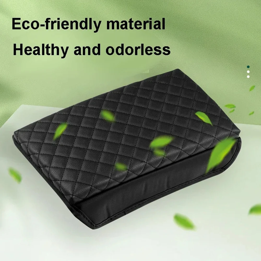 

​For Tesla Model 3 Highland 2024 Armrest Box Protector Cover Leather Center Console Panel Pad Modified