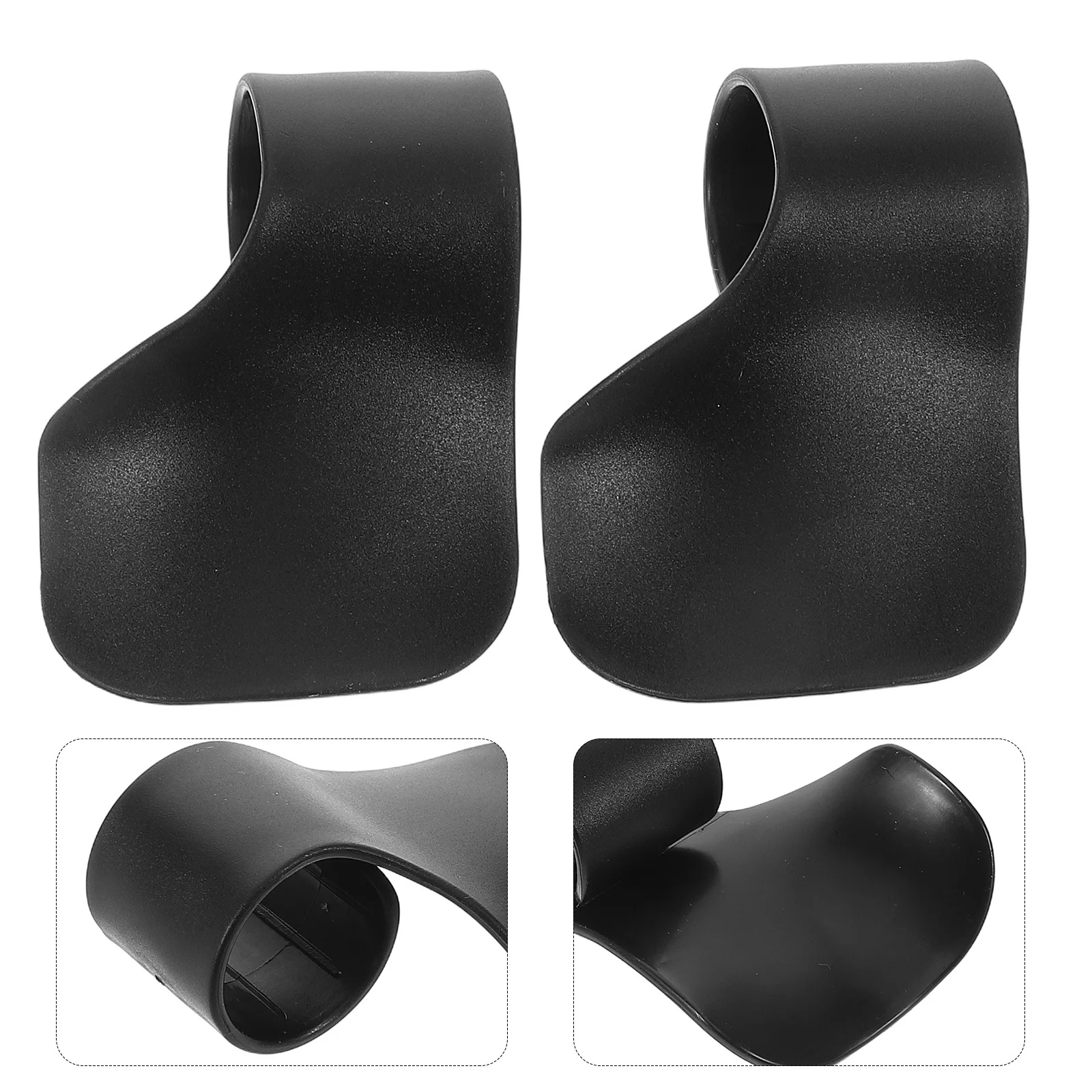 

2pcs Universal Motorcycle Assist Device Throttle Control Bracket For Long Distance Ride Easy Install Cruise Throttle Clamp