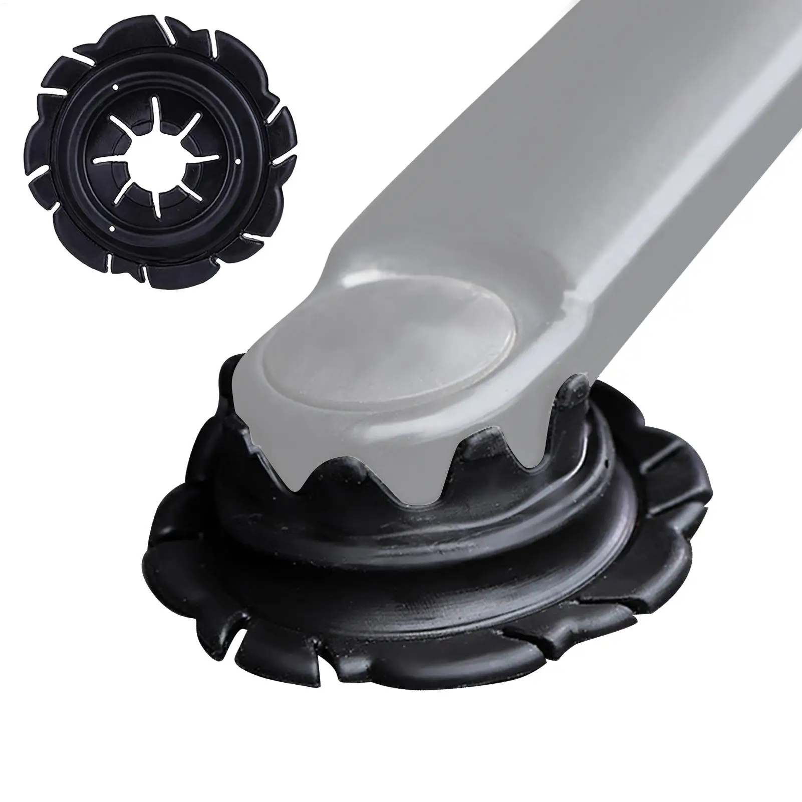 

Car Wiper Protective Cover Silicone Windshield Wiper Arm Bottom Protection Pads Anti-Leaf Wiper Dust Hole Guard Car Accessories