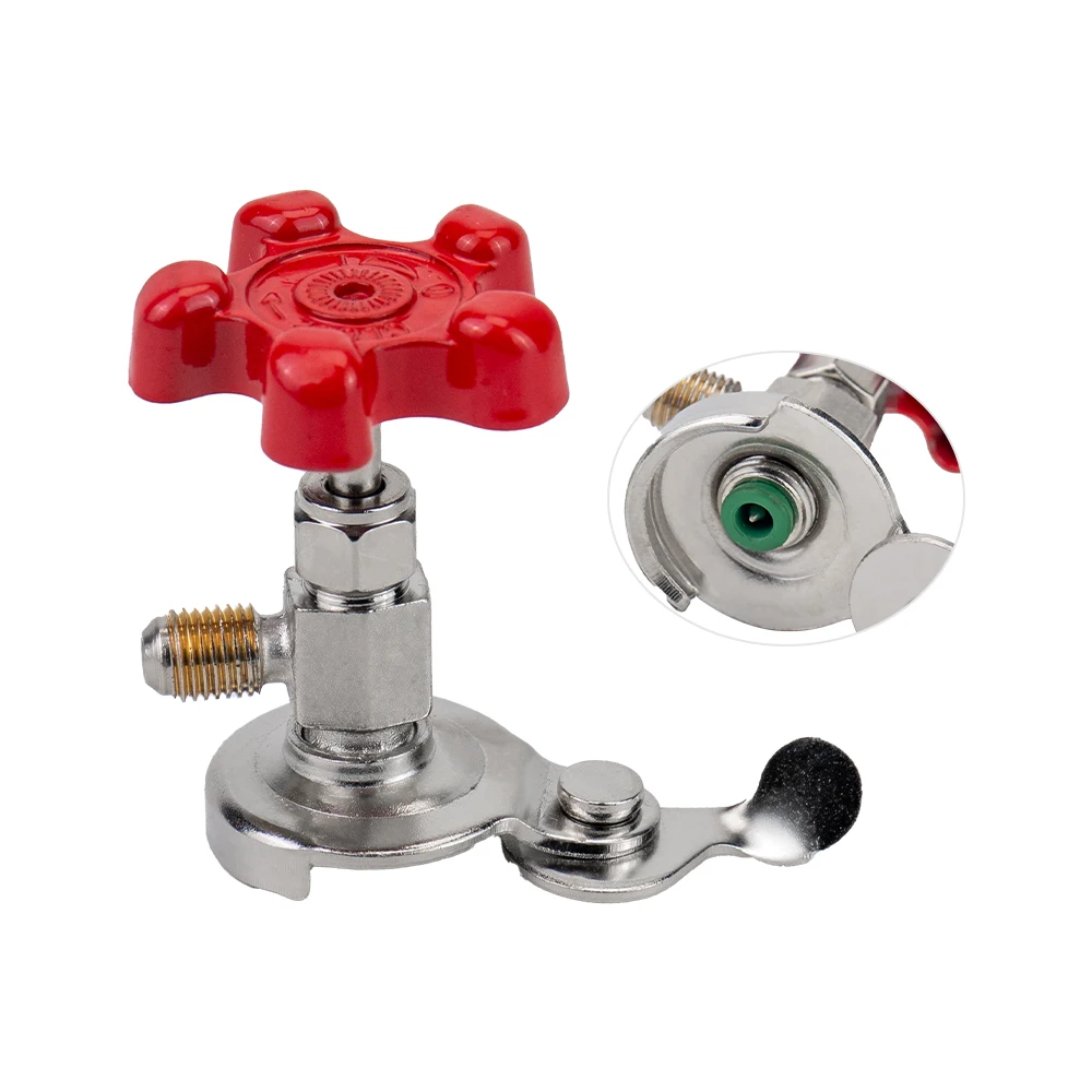 

R134a R22 R404a R410a R600a A/C Refrigerant Can Tap Dispensing Valve air conditioner