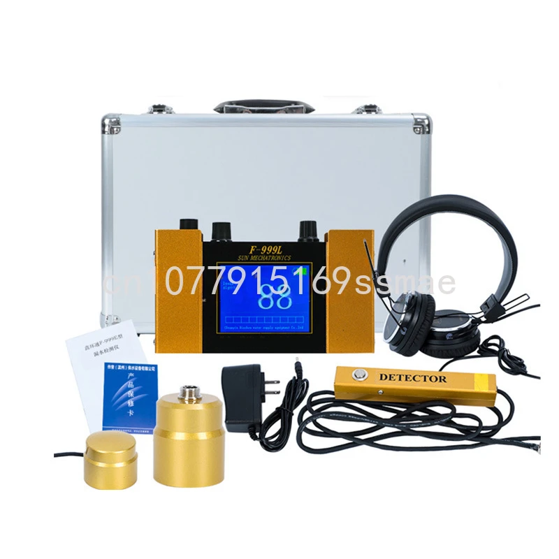 

Leakage Detector House Water Pipe Leakage F-999L Floor Heating Leak Detector Indoor Water Leakage Detection Instrument